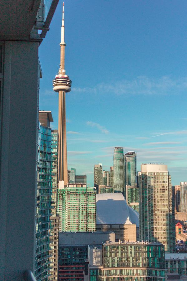 Downtown Toronto Luxury Condo Exteriér fotografie